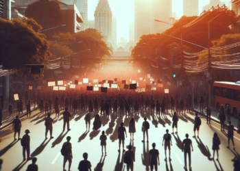 La Casa Blanca altera una foto de una manifestante arrestada y le agrega lágrimas