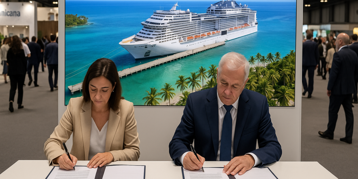 Central Romana brilla en FITUR con una colaboración estratégica con MSC Cruceros. – Dimension Turistica Magazine