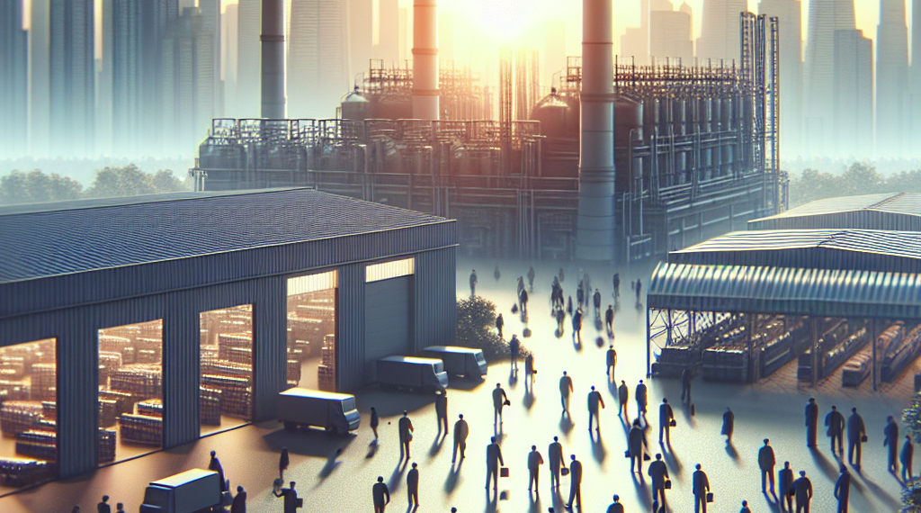 Regiones Centro y Noreste dominaron el mercado de naves industriales al cierre de 2025