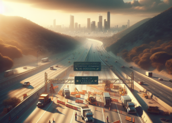 Cerrada la carretera México-Puebla por obras: Días y horarios