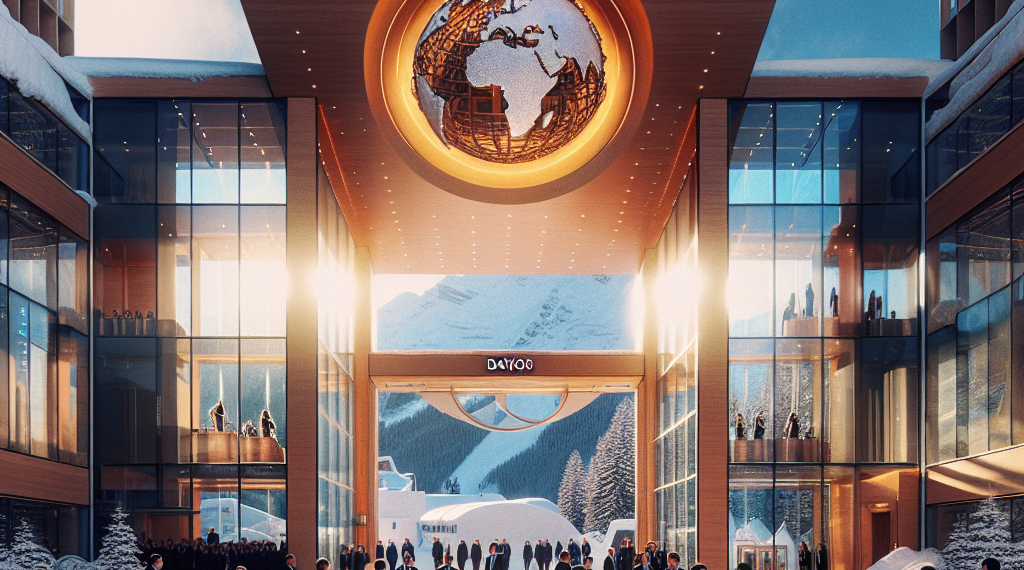 China baja el perfil en Davos para ganar terreno a EU en la carrera por inversiones occidentales