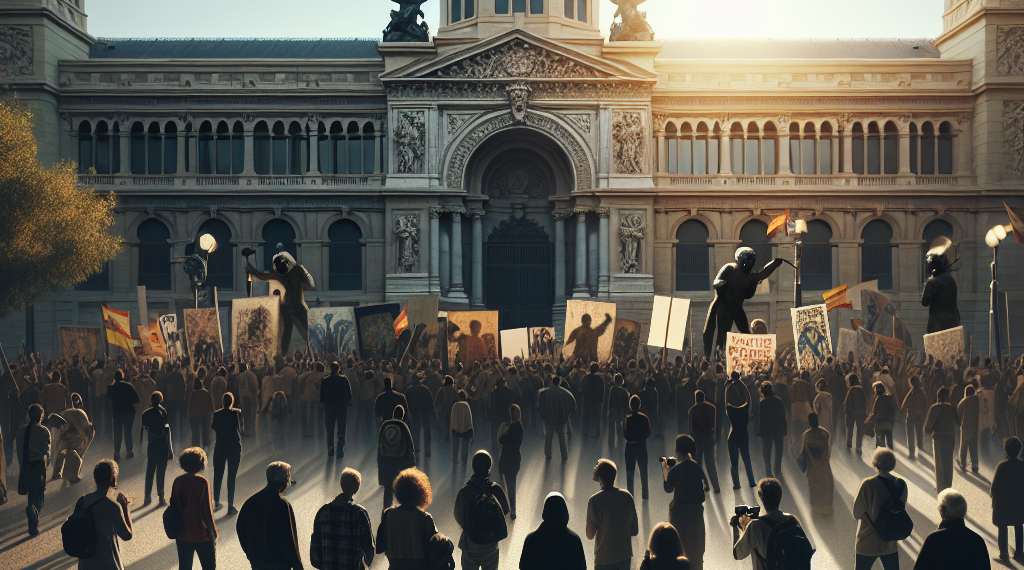 Hundreds of galleries across Spain will strike next week to protest 21% tax on art - The Art Newspaper