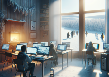 Clases virtuales en nivel básico y medio superior por bajas temperaturas en Edomex