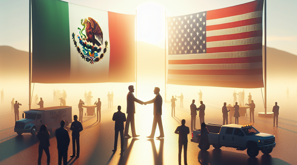 Cooperación forzada entre México y EU