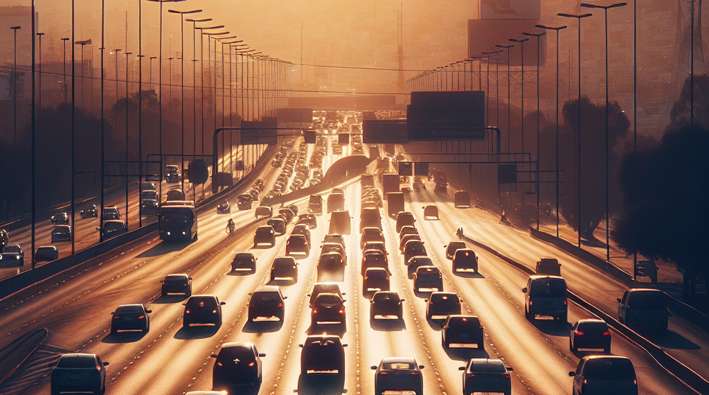 Inician operativos del Hoy No Circula en Toluca, Edomex, con fuertes sanciones