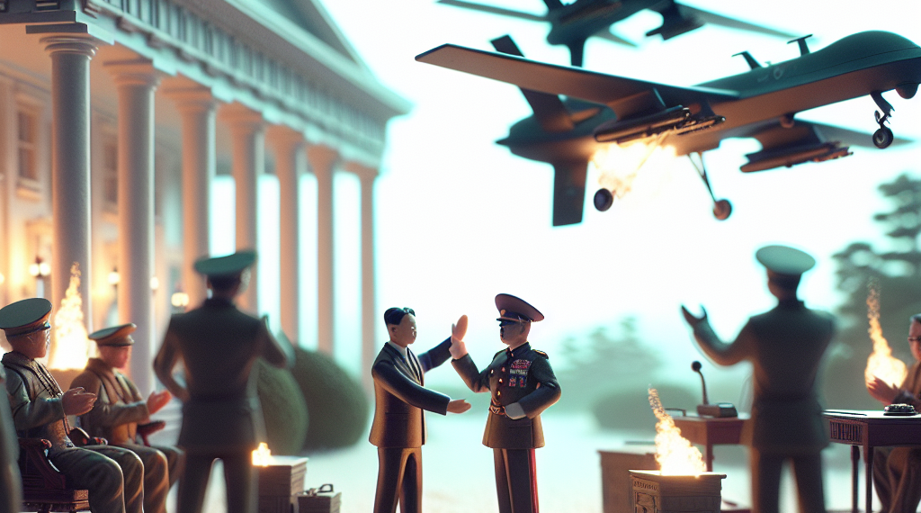 Corea del Norte acusa a Corea del Sur de sobrevolar su frontera con drones y amenaza con represalias por su "histeria imperdonable"