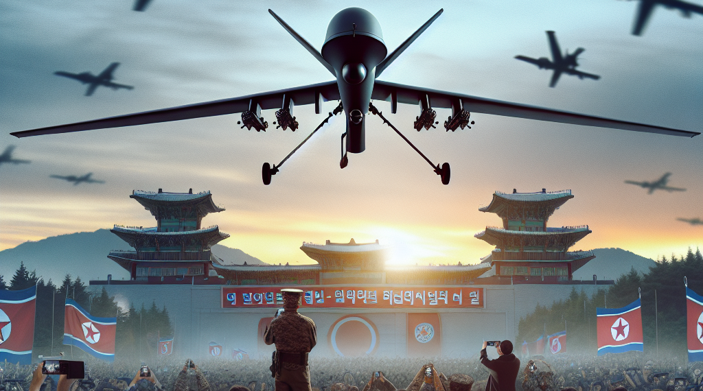 Corea del Norte acusa de nueva incursión surcoreana con un dron