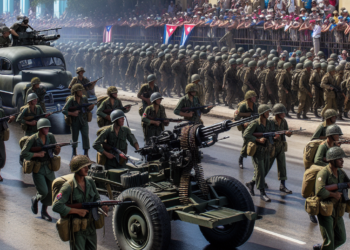 Cuba exhibe músculo militar en estado de 'preguerra'