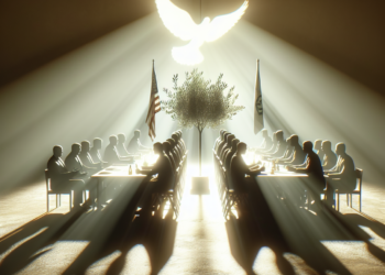 Delcy impone un consejo de paz con chavistas, falsos opositores y "extorsionadores"