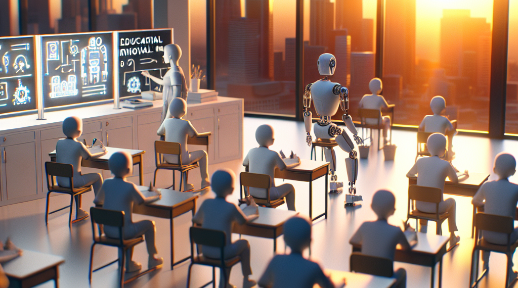 Crean primer humanoide como asistente educativo en Coahuila