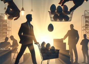 Cae 80% el precio del huevo en Estados Unidos en un año