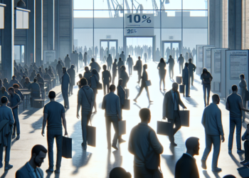 Desempleo en España cae por debajo de 10%