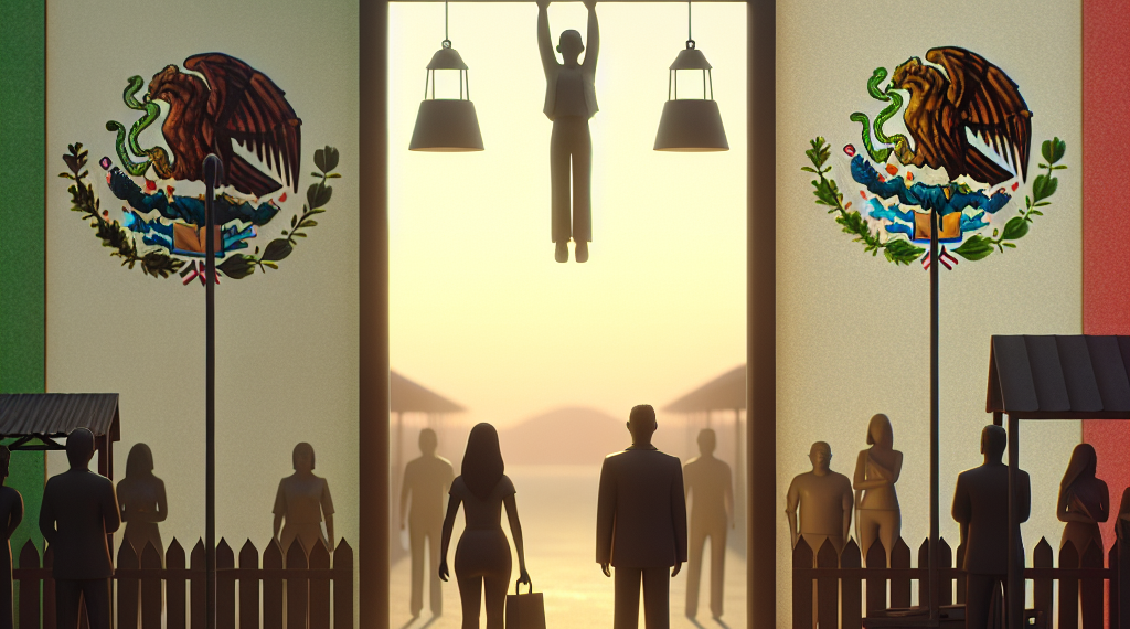 Asimetría: Estados Unidos y México