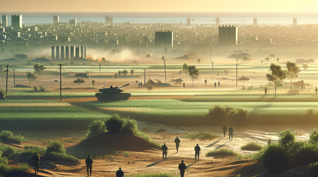 desmilitarización de Gaza incluirá programa de recompra financiado internacionalmente