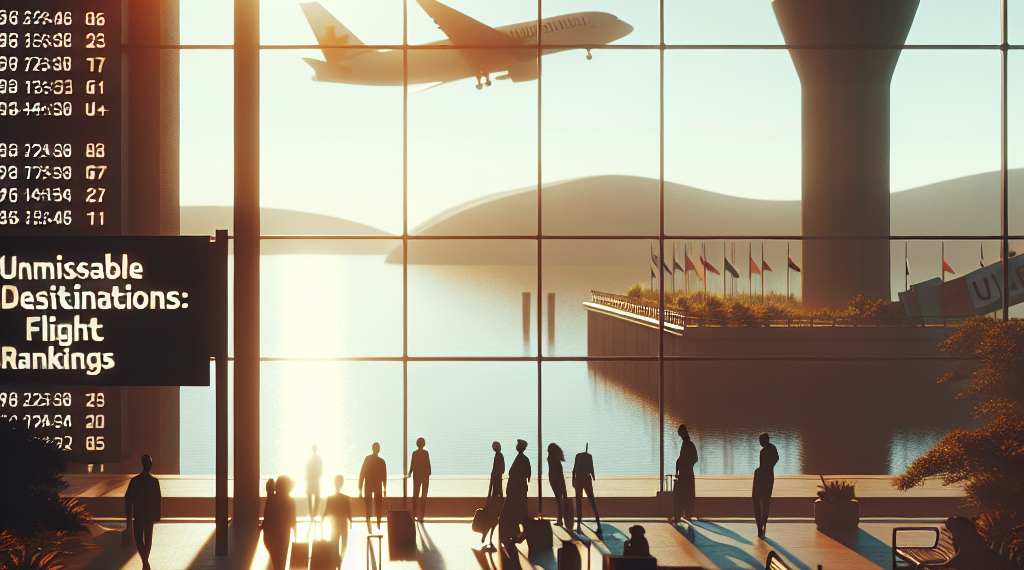 el nuevo ranking de Skyscanner