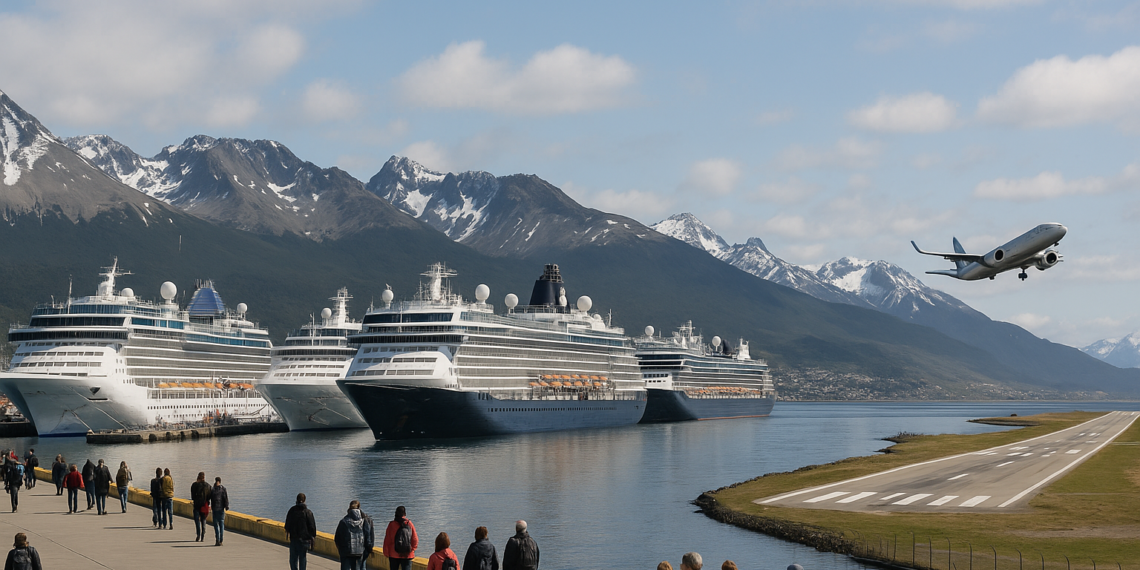 16 cruceros en un solo fin de semana y 554 vuelos en enero – Dimension Turistica Magazine