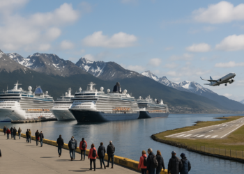 16 cruceros en un solo fin de semana y 554 vuelos en enero – Dimension Turistica Magazine