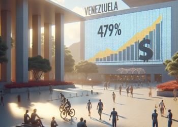Precio del dólar registra aumento anual de 479% en 2025 en Venezuela