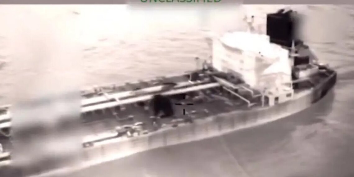 EU incauta petrolero Olina