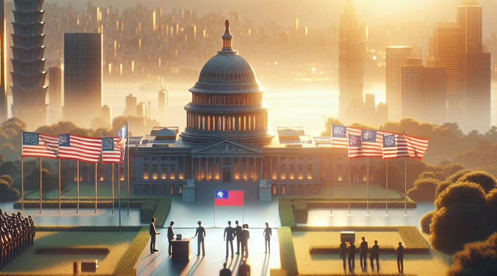 Estados Unidos insta a China que cese "su presión militar contra Taiwán"