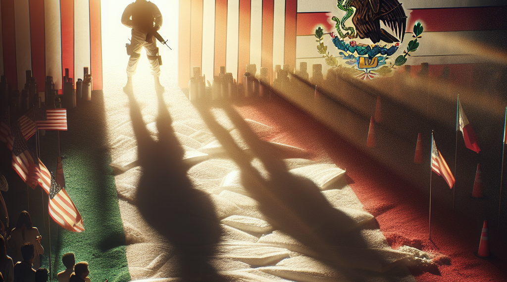 EU presiona a México por ataques a laboratorios de fentanilo