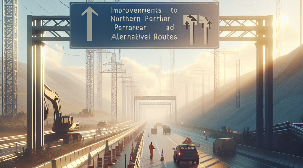 Edomex reconstruye el Periférico Norte de Naucalpan a Tepotzotlán; consulta rutas alternas