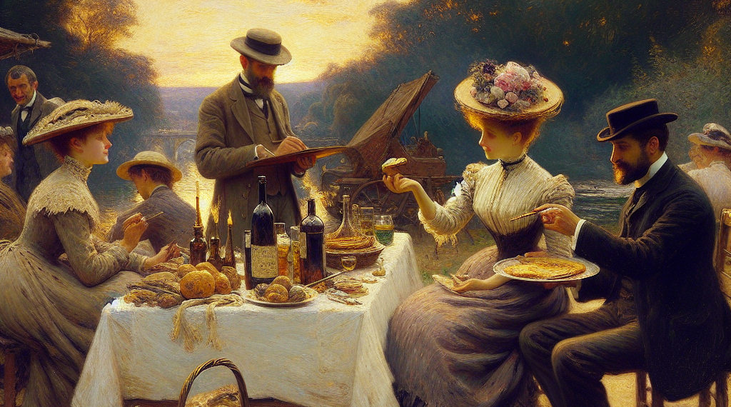 Édouard Manet and Berthe Morisot Meet as Equals