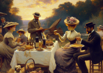 Édouard Manet and Berthe Morisot Meet as Equals