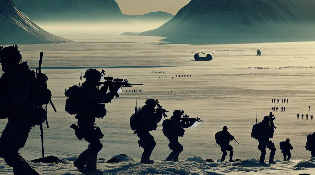 Ejercicios en Groenlandia se enfocan en Rusia, no en EU