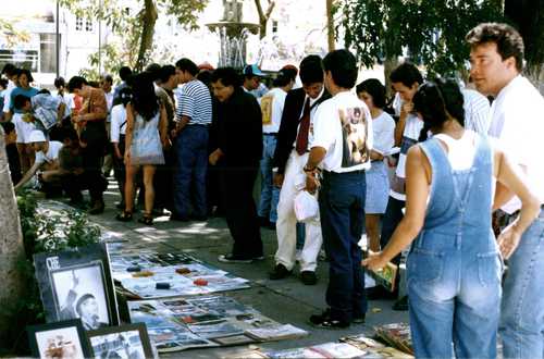El Tianguis Cultural de Guadalajara celebra 30 años a pesar del desdén ...
