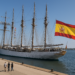 El buque escuela ‘Elcano’ recorrerá diez puertos en su travesía formativa por el Caribe y la costa oriental de Estados Unidos.
