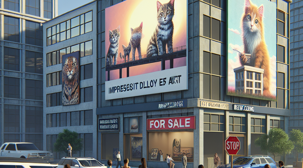 The Remarkable Art In A Building The Federal Government Has Marked For Sale