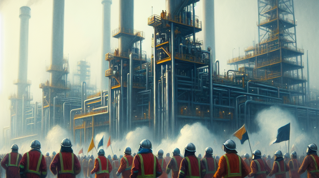 Trabajadores de Petroperú hacen huelga de 72 horas