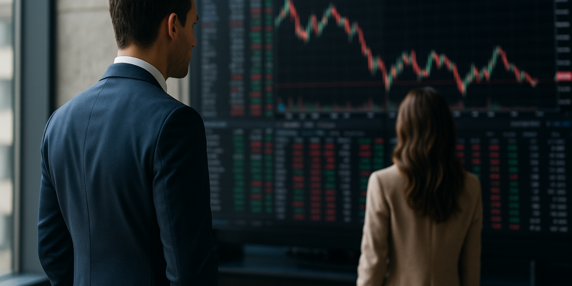 En la cuarta temporada, el vestuario sofisticado refleja las vertiginosas apuestas en el mundo financiero. – Dimension Turistica Magazine