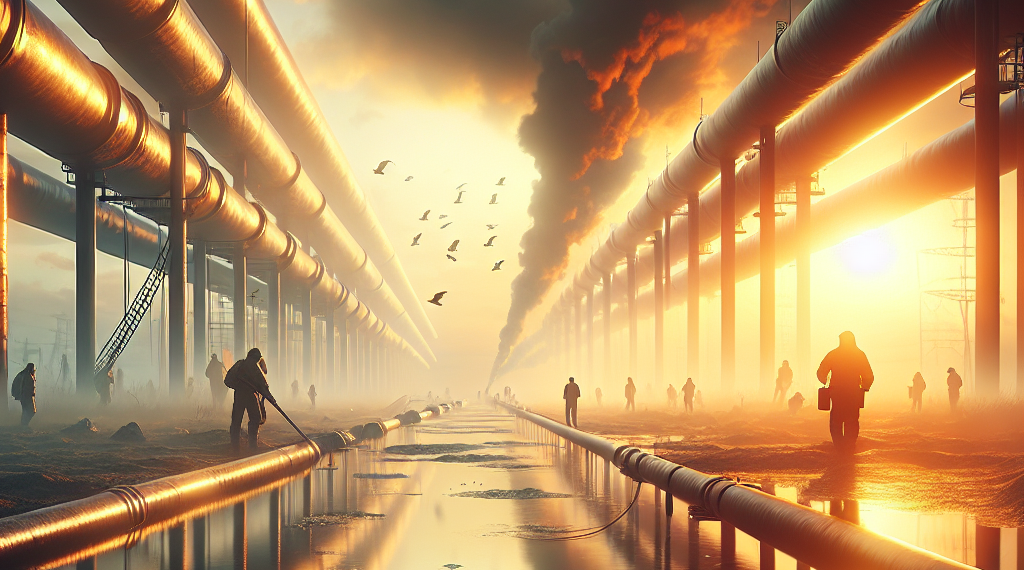 Fuga de hidrocarburo en ducto de Pemex en Tlahuelilpan, Hidalgo