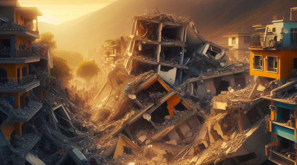 "Años de trabajo y se vino abajo"; colapsa pequeño restaurante de Doña Goya por sismo en Guerrero