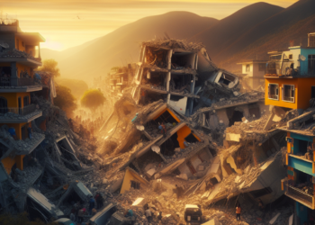 "Años de trabajo y se vino abajo"; colapsa pequeño restaurante de Doña Goya por sismo en Guerrero