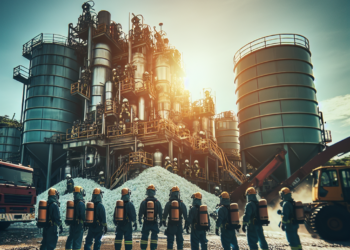 FGR destruye más de 105 toneladas de precursores químicos