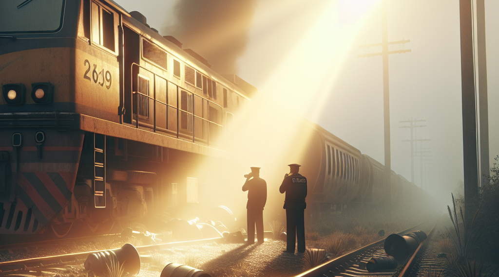 FGR ofrece detalles de la investigación del descarrilamiento del Tren Interoceánico y señala a operador