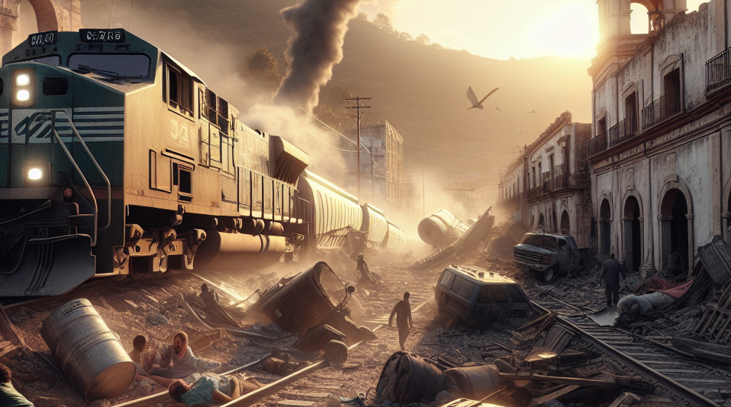 Despiden a Hilda Alcántara, última víctima mortal del descarrilamiento en el Tren Interoceánico en Oaxaca