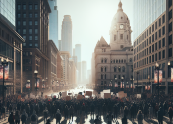 La muerte del manifestante en Mineápolis multiplica las posibilidades de un nuevo cierre del Gobierno en EEUU