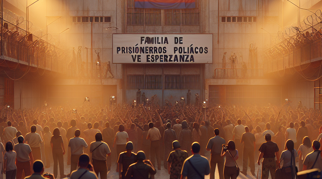 Familiares de presos políticos están esperanzados tras la propuesta de amnistía en Venezuela