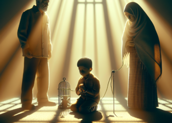 familia de niño detenido en Estados Unidos clama por su liberación desde Ecuador