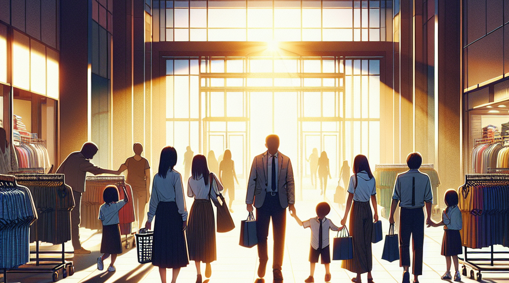 Familias compran uniformes de último momento previo al regreso a clases