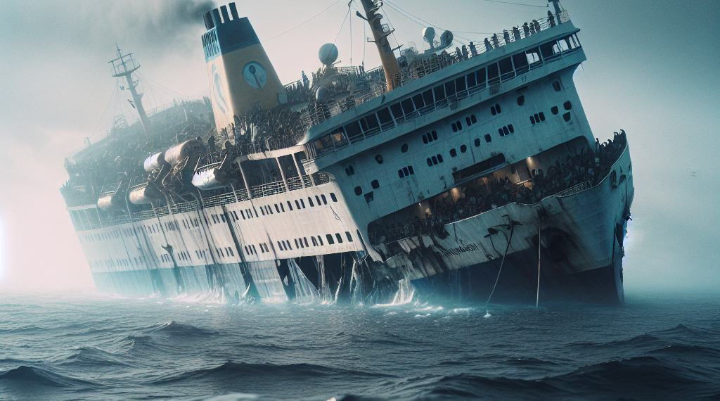 Un ferry con unas 350 personas a bordo se hunde en el sur de Filipinas y deja al menos 18 muertos y 24 desaparecidos