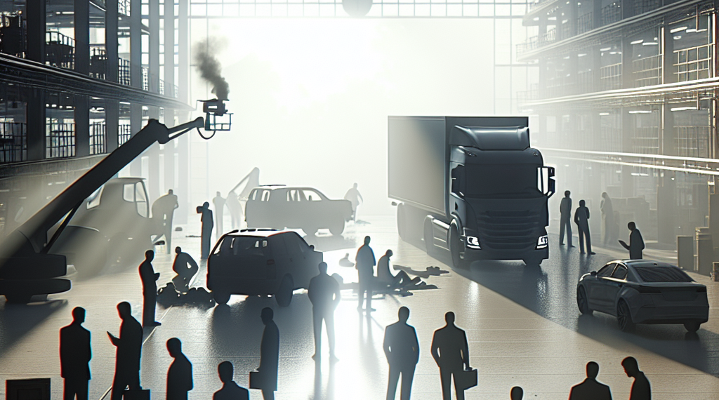 Ford suspende al trabajador que gritó "defensor de pedófilos" a Trump durante una visita a una fábrica