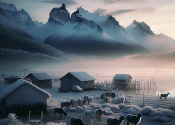 Frente Frío 27 azotará con heladas extremas de hasta -15 grados en zonas altas del país este 8 de enero