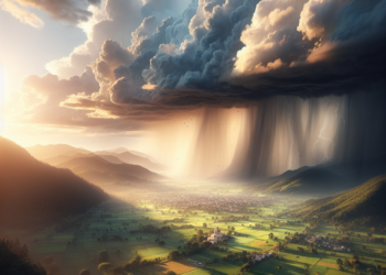 Frente frío 32 pegará con lluvias en Veracruz, Oaxaca y Chiapas este fin de semana