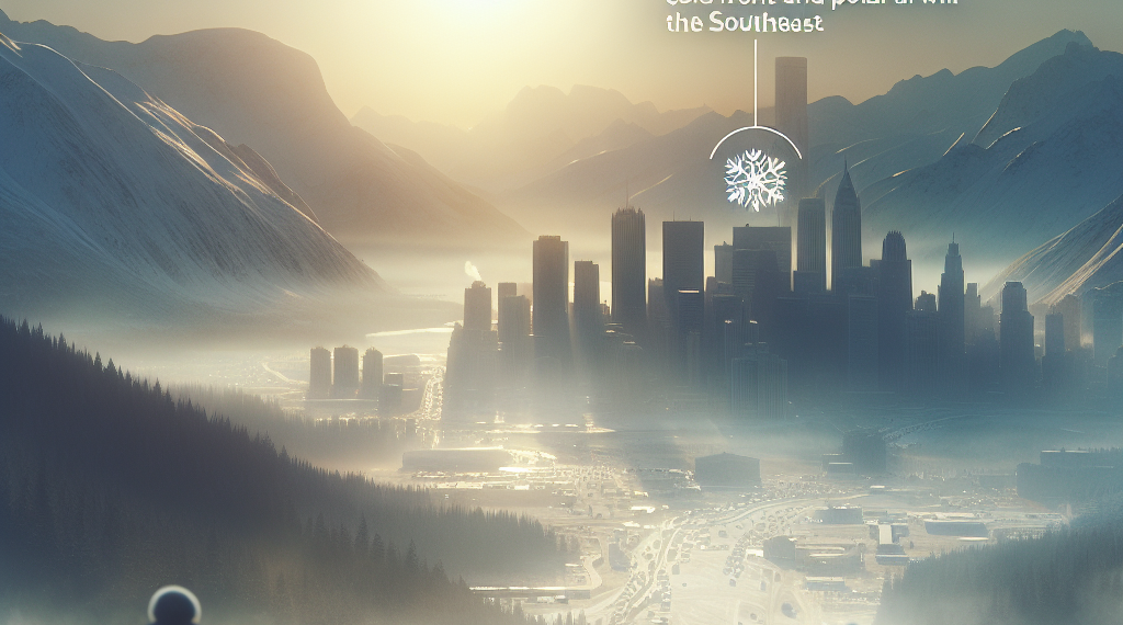 Masa de aire ártico y frente frío congelarán el sureste de México; en CDMX se prevén chubascos hoy sábado