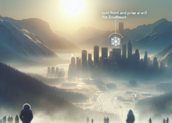 Masa de aire ártico y frente frío congelarán el sureste de México; en CDMX se prevén chubascos hoy sábado